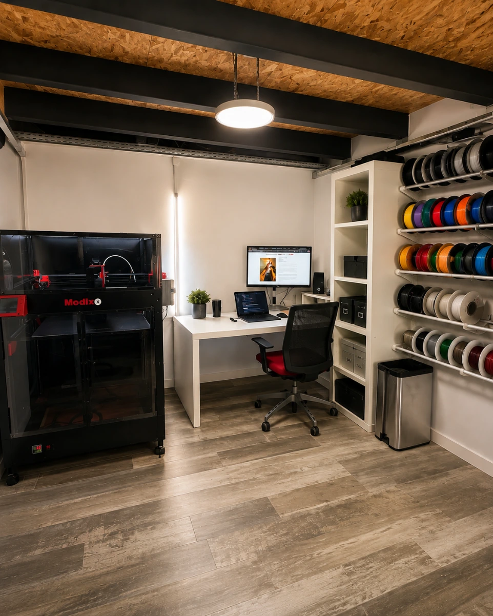 Atelier de fabrication Strate Design