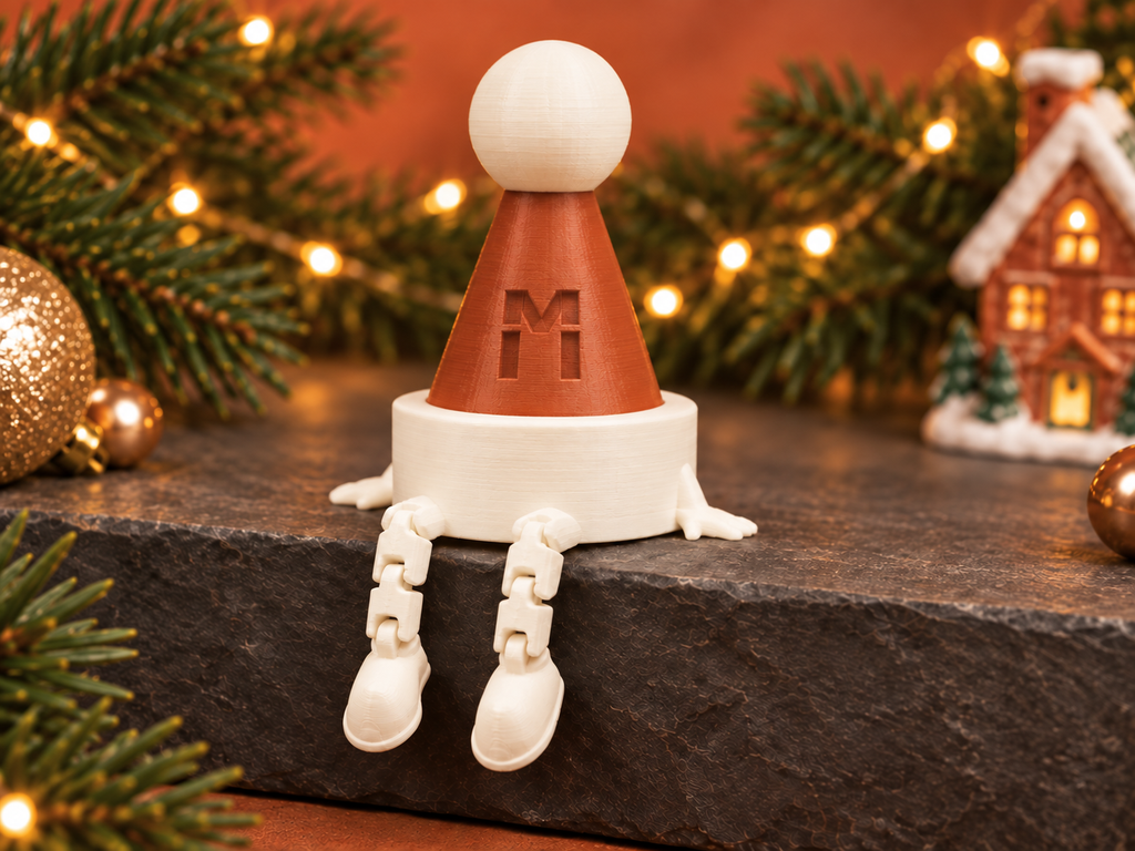 Le Petit Chapeau — figurine de Noël personnalisée
