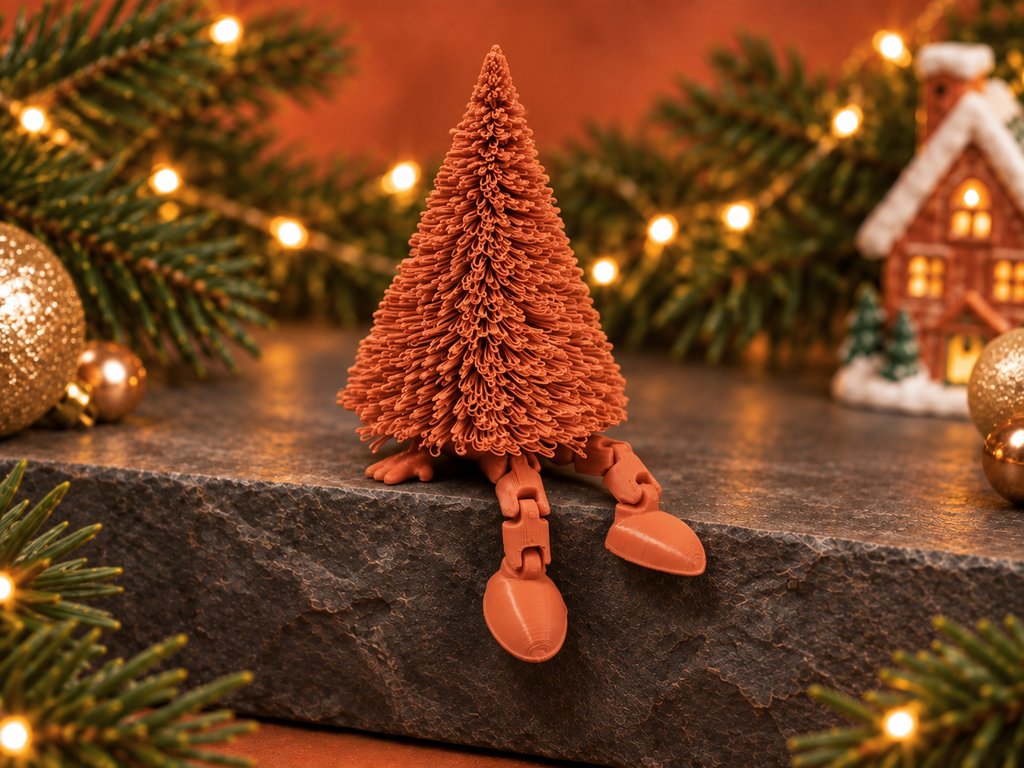 Le Petit Sapin — figurine de Noël personnalisée